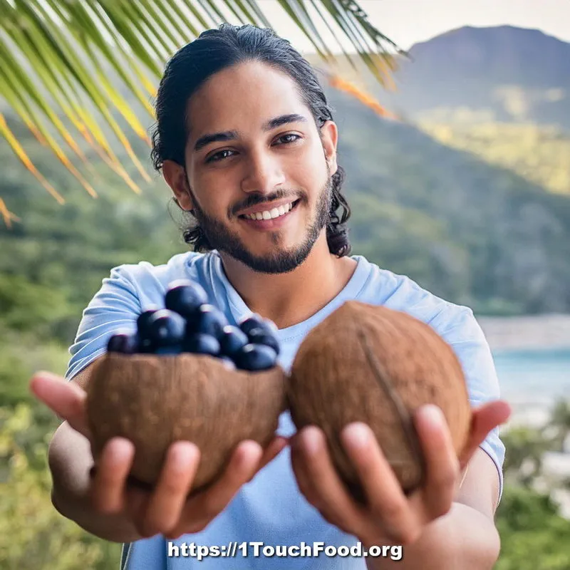 Blueberry Coconut Water for Athletes 1