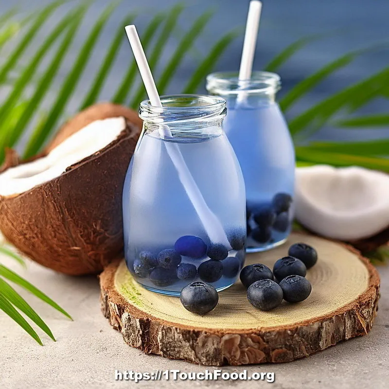Blueberry Coconut Water for Athletes 2