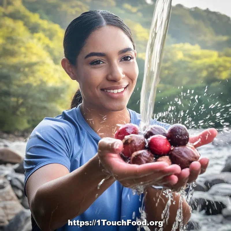 Berry Coconut Water for Athletes 1