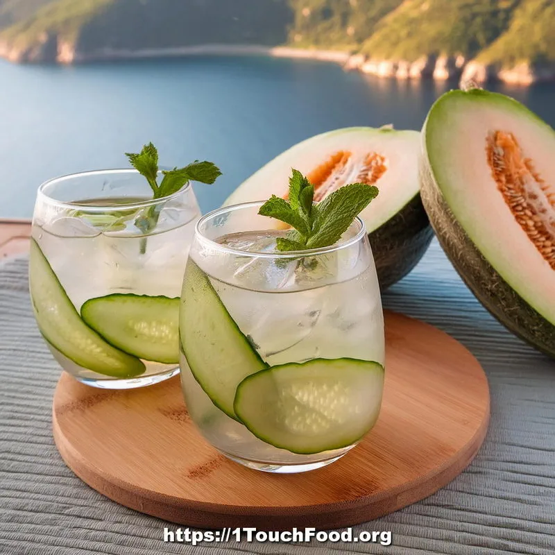 Cucumber Melon Refresher for Athletes 1