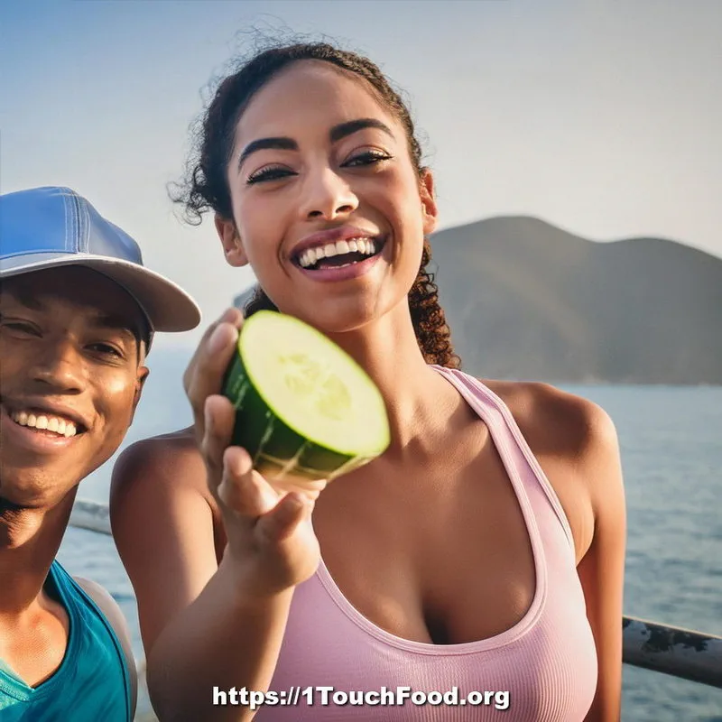 Cucumber Melon Refresher for Athletes 2