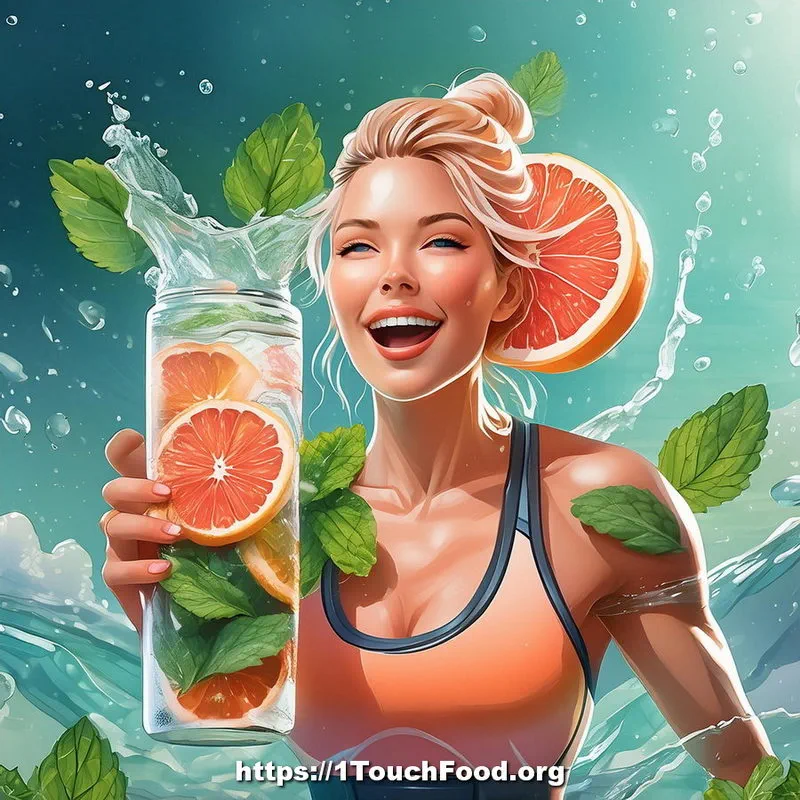 Grapefruit Mint Cooler 2