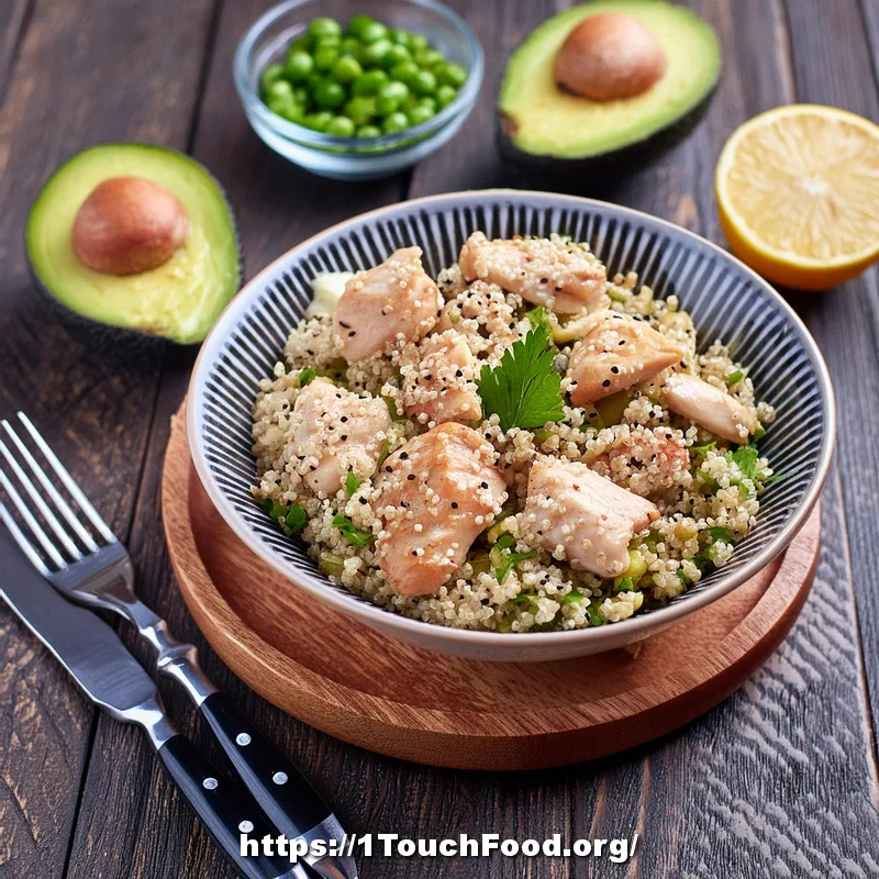 Chicken and Quinoa Salad