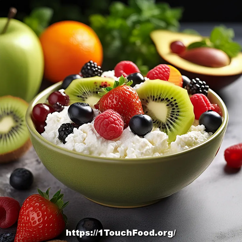 Cottage Cheese with Fruit