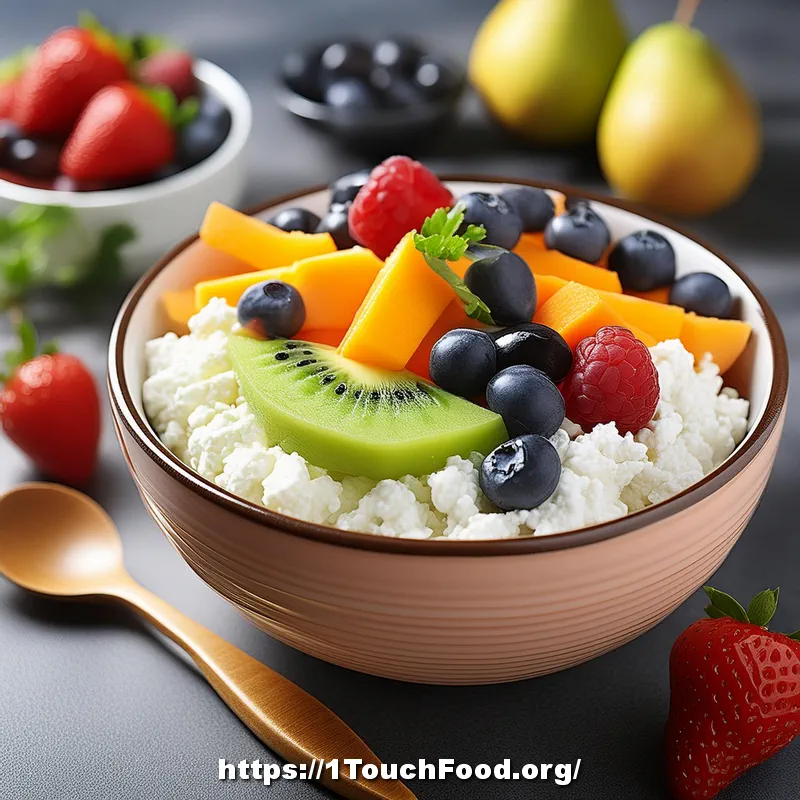 Cottage Cheese with Fruit: A Post-Workout Party in a Bowl (Athletes, Dig In!)