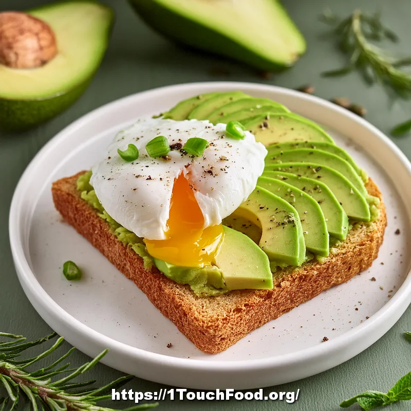 Avocado Toast with Egg