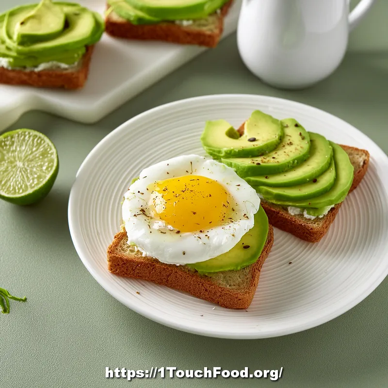 Avocado Toast with Egg for Athletes-1