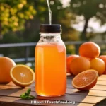 Orange Electrolyte Drink: A Zesty Electrolyte Blast for Athletes