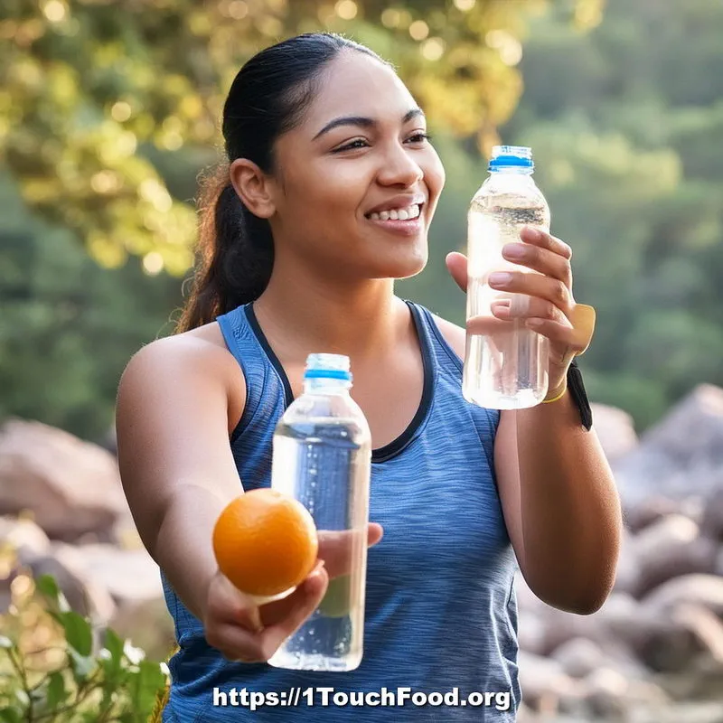 Orange Electrolyte Drink