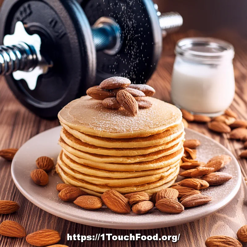 Almond Flour Pancakes for Athletes