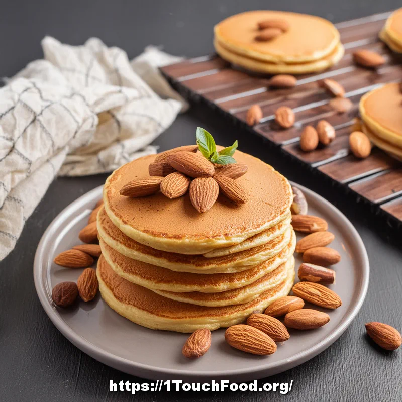 Almond Flour Pancakes 