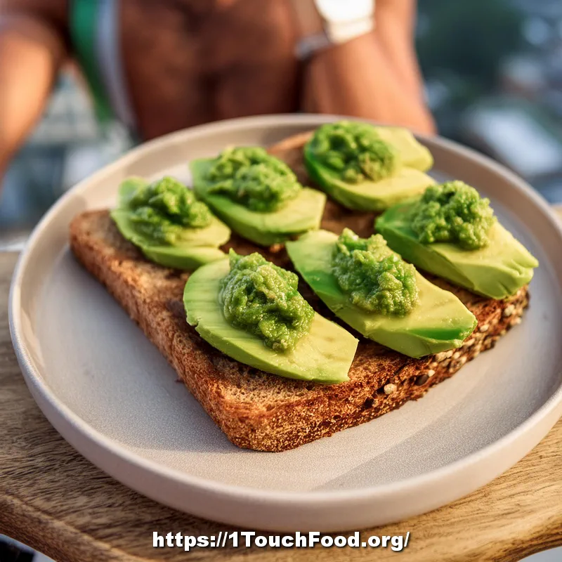 Avocado Toast for Athletes