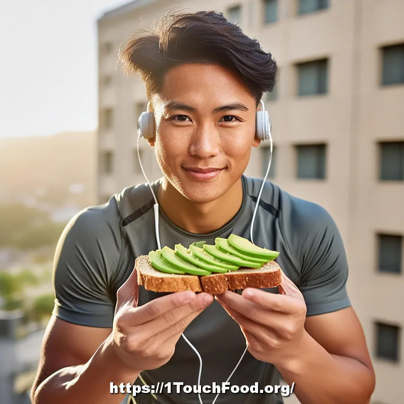 Fuel Your Grind: Athlete's Avocado Toast