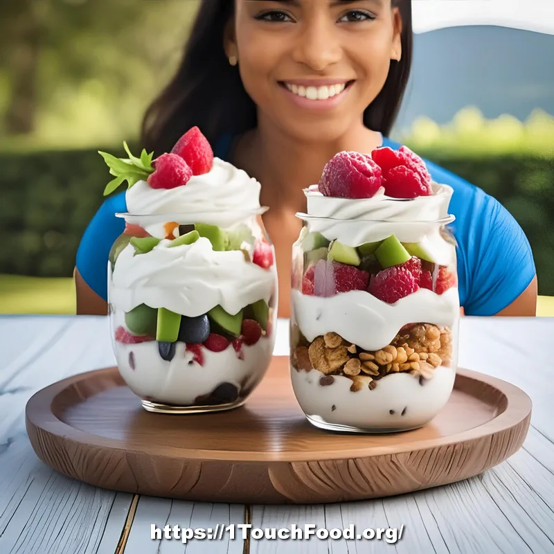 Greek Yogurt Parfait for Athletes (10 Minutes): Beat the Pre-Workout Slump