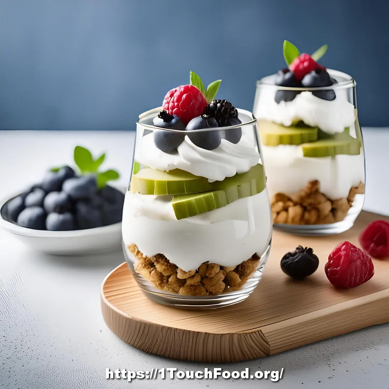 Greek Yogurt Parfait