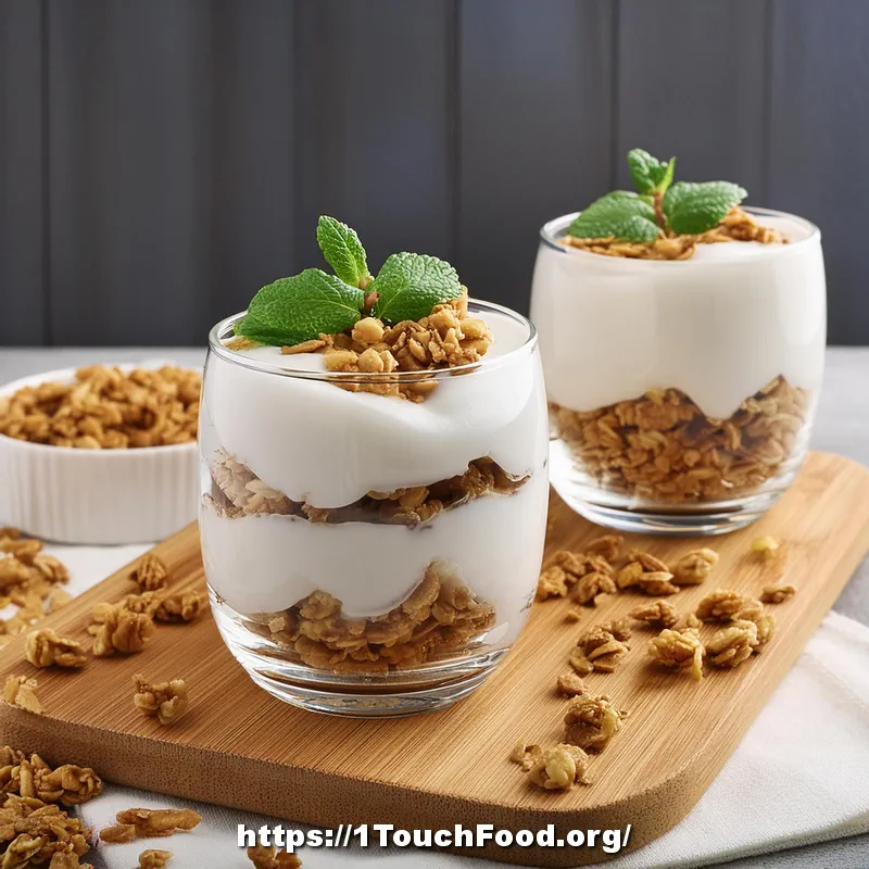 Greek Yogurt with Granola: Conquer Cravings with This Post-Workout Powerhouse