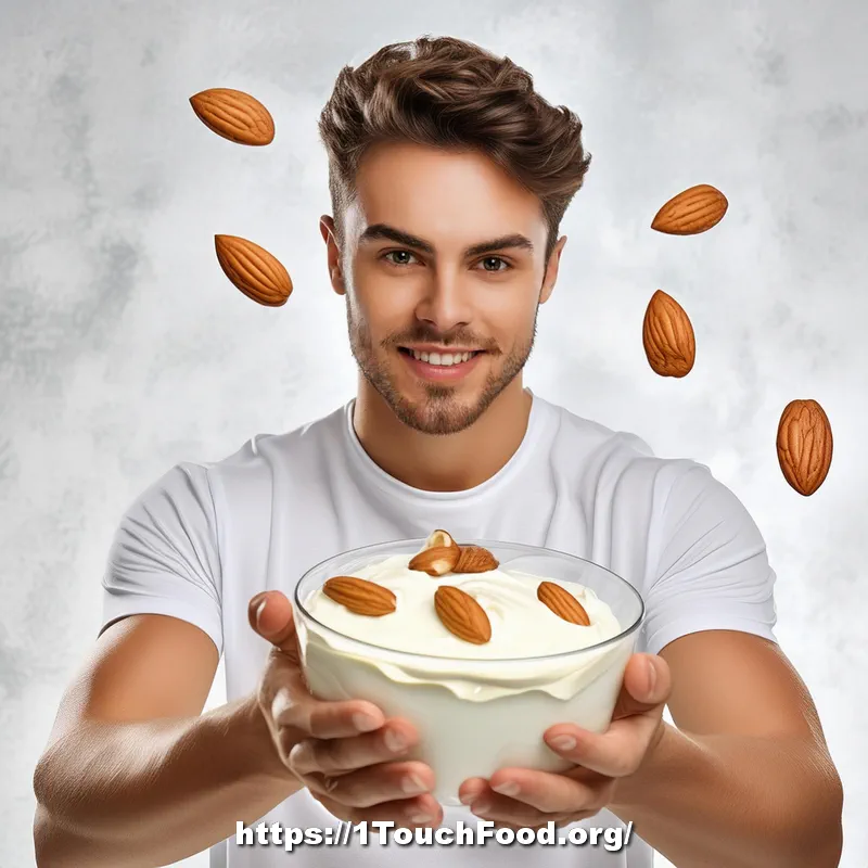 Greek Yogurt with Nuts recipe for Athletes: Fueling for the Active You