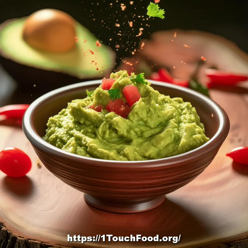 Guac Dip for Athletes