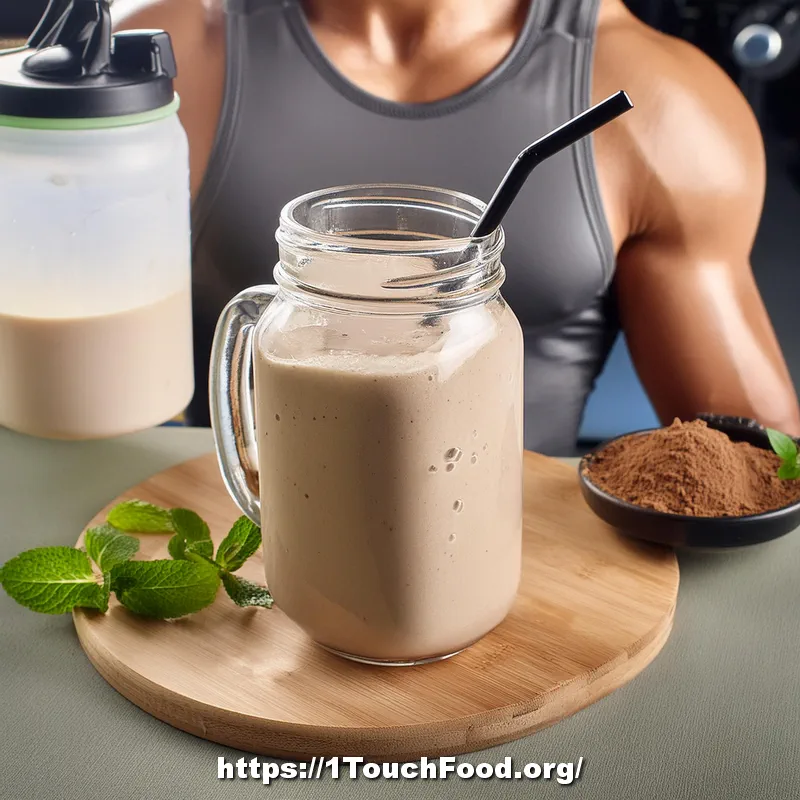 High-Protein Smoothie for Athletes (5 Minutes): Post-Workout Power Up