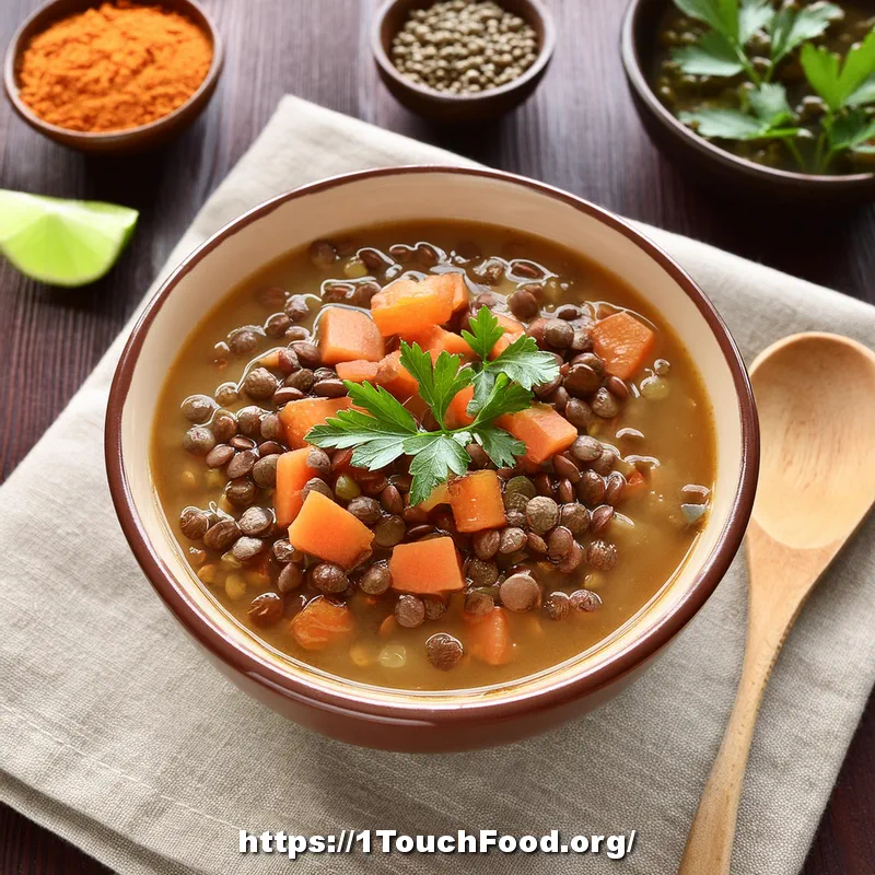 Leveled Up Lentil Soup: Your Post-Workout BFF (Athletes, Dig In!)