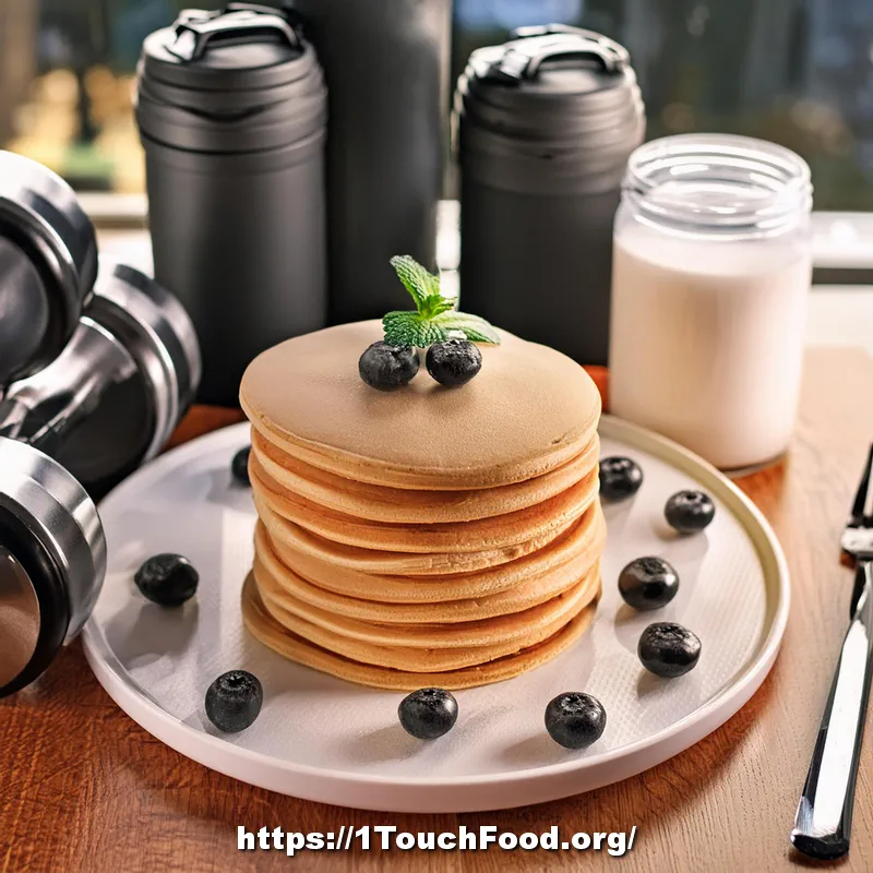 Protein Pancakes for Athletes-1