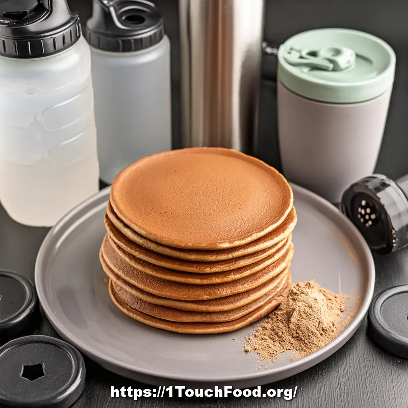 Protein Pancakes for Athletes