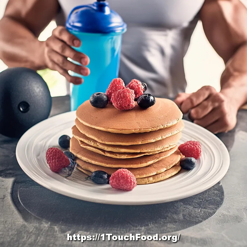 Protein Pancakes for Athletes: The Perfect Breakfast