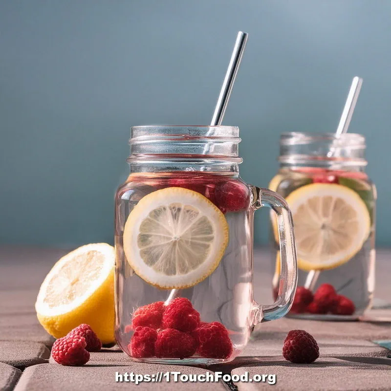 Strawberry Basil Lemonade for Athletes 3