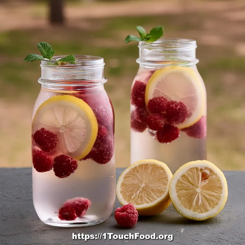 Strawberry Basil Lemonade for Athletes 2
