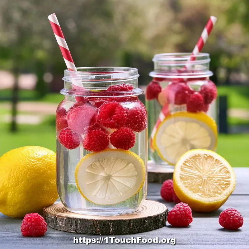 Strawberry Basil Lemonade for Athletes 1