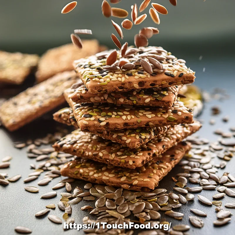 Flaxseed Crackers for Athlete