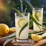 Squeeze in Some Cool Relief: Aloe Vera Lemon Drink for Athletes