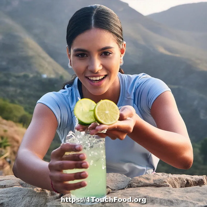 Aloe Vera Lemon Drink for Athletes 1