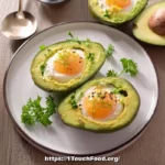 Sunny-Side Up Success: Baked Avocado Eggs for Champion Athletes