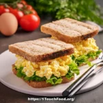 The Champion's Egg Salad Sandwich: Fuel Up Like a Winner for Athletes