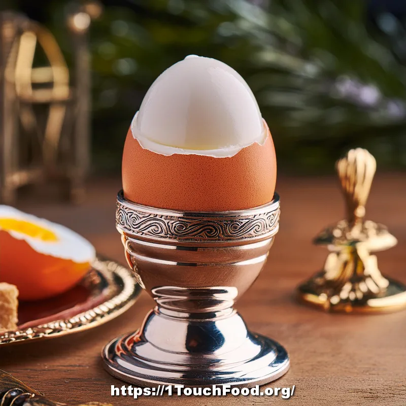 Hard-Boiled Egg for athletes