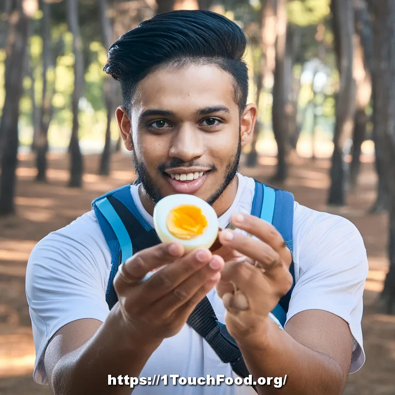 The Humble Hard-Boiled Egg: A Champion's Secret Weapon (Athletes, This Ain't Your Picnic Food!)