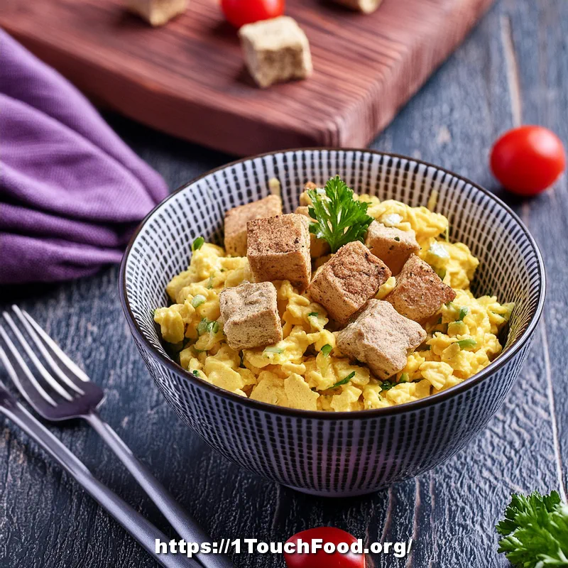 Tofu Scramble for athletes