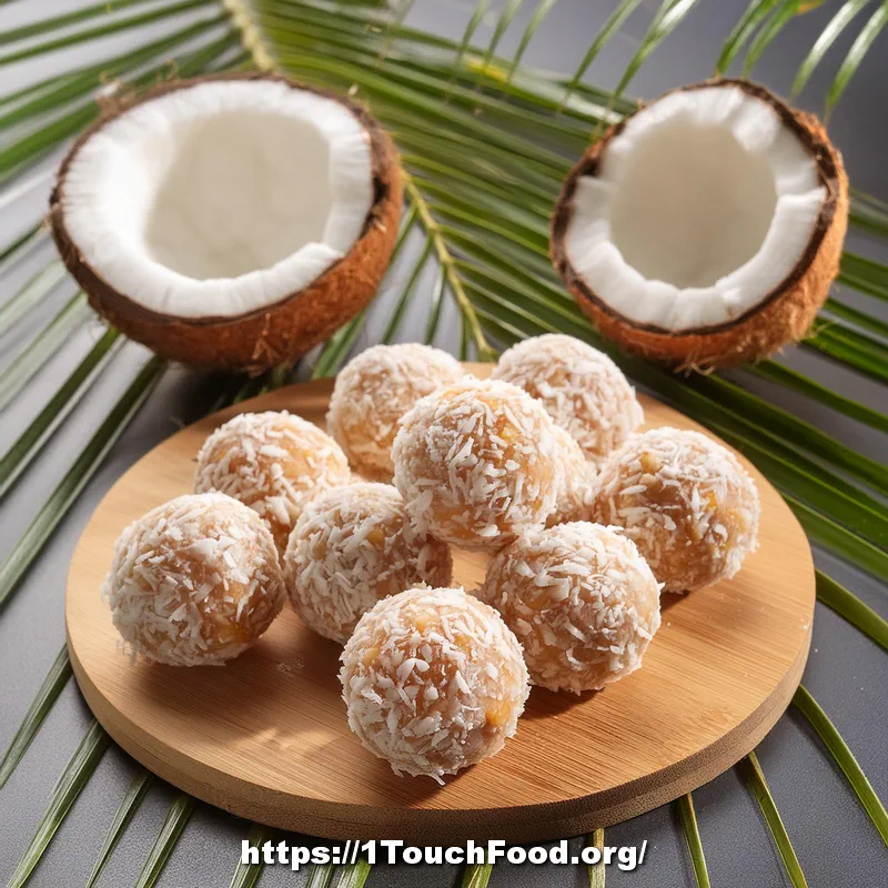 Coconut Oil Energy Balls for Athletes