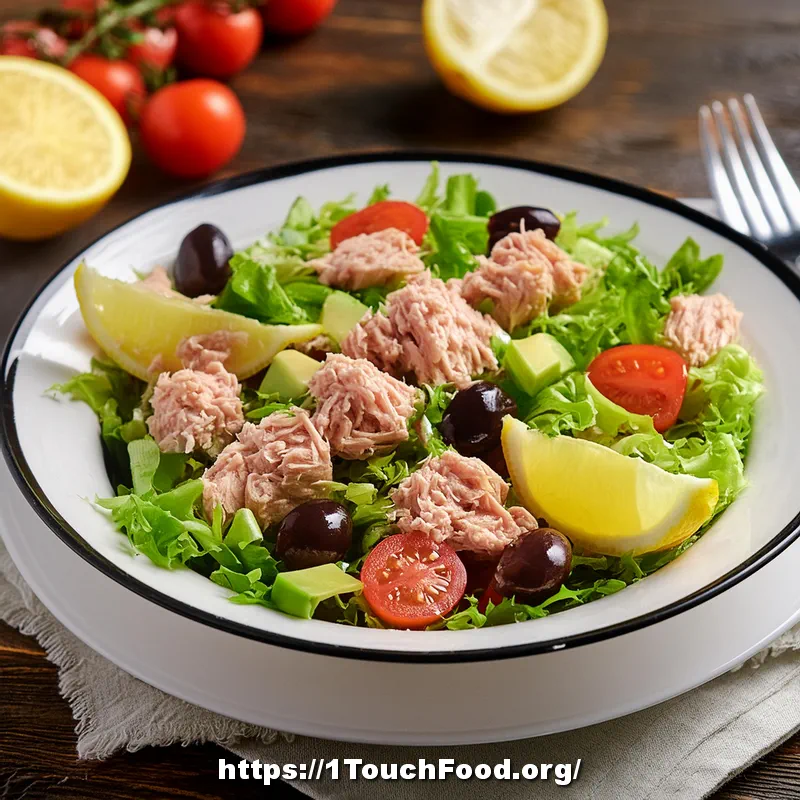 Tuna Salad for athletes