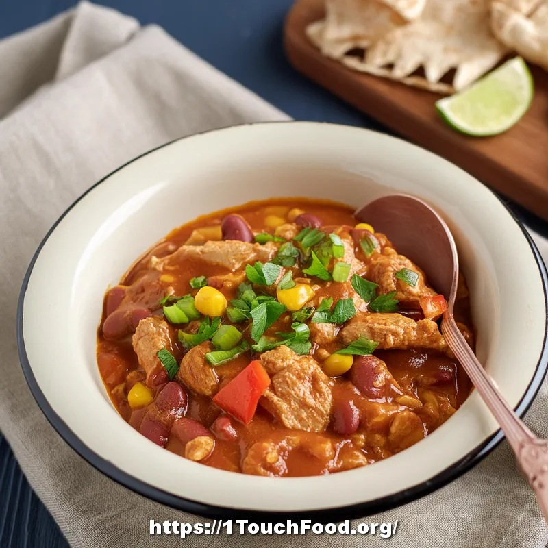 Turkey Chili for athletes