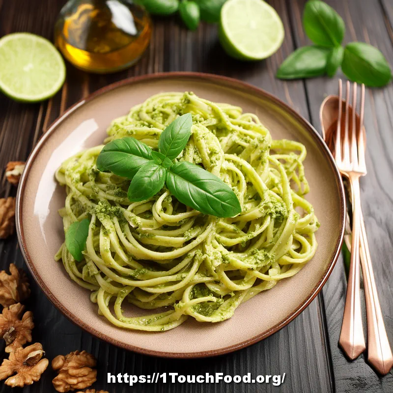 Walnut Pesto Pasta