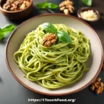 Walnut Pesto Pasta: Fueling Your Active Life