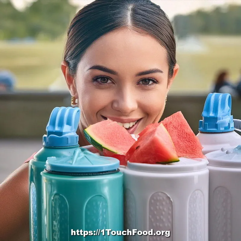 Watermelon Mint Cooler for Athletes: Beat the Heat and Recover Like a Champ