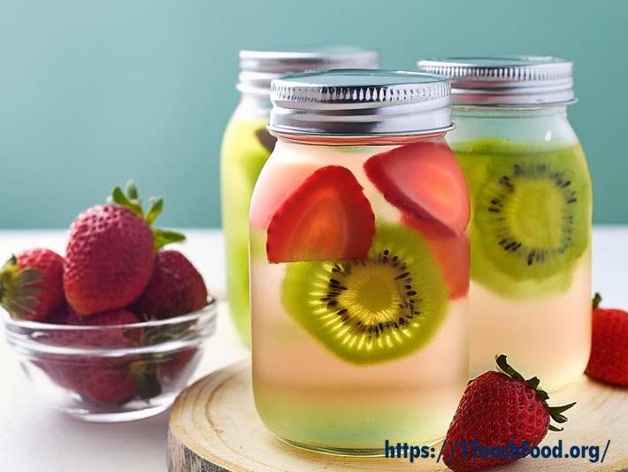 Raspberry Lemon Infused Water for Athletes 2