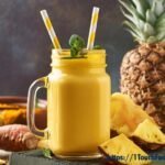 Conquering Cravings with Sunshine: Pineapple Turmeric Smoothie for Athletes