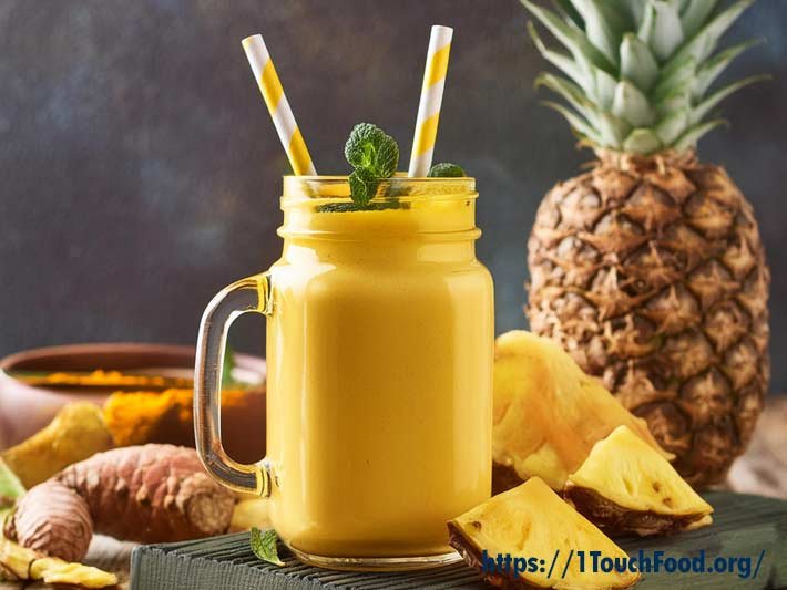 Conquering Cravings with Sunshine: Pineapple Turmeric Smoothie for Athletes