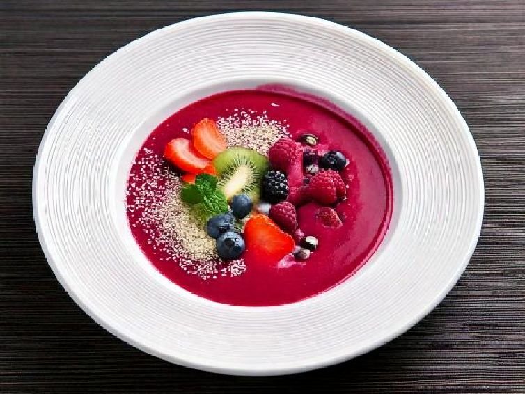 Berry Blast Protein Smoothie