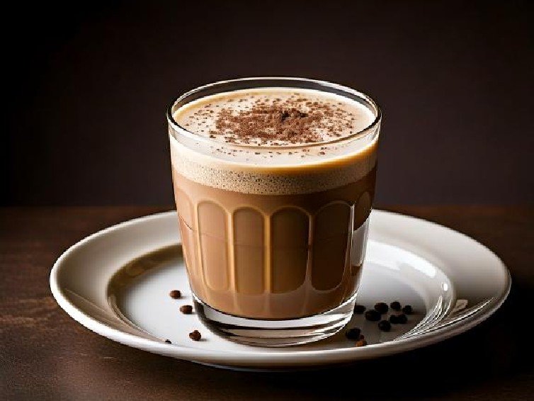Coffee Mocha Protein Smoothie