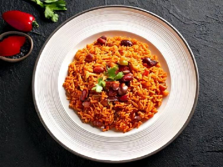 One-Pan Mexican Rice and Beans